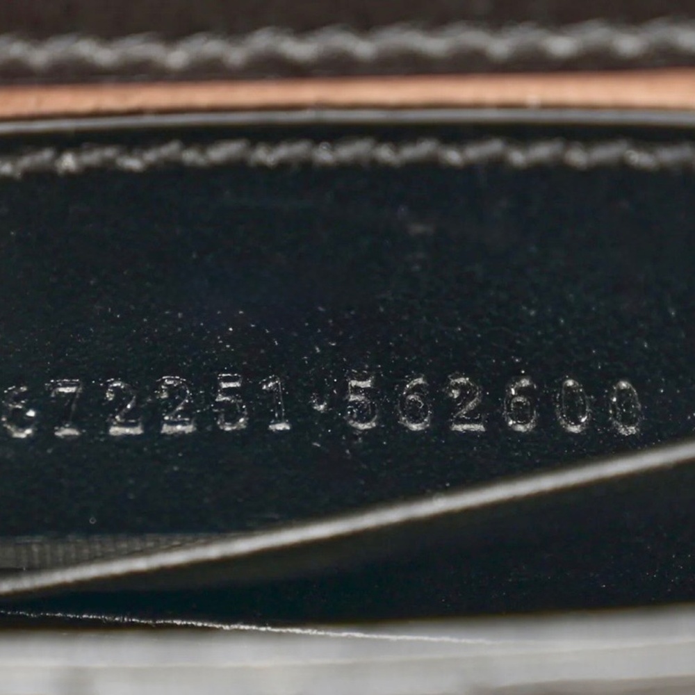 LSTD PRIVATELY ELSEWHERE MAY SELL SOON $1390 GUCCI Calfskin Marmont Crossbody - Picture 5 of 12
